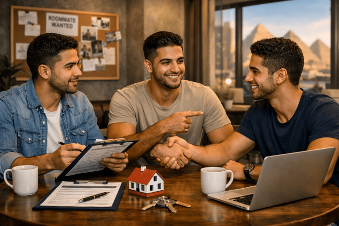 كيف تجد شريك السكن المثالي في 7 خطوات