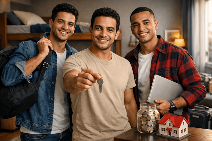 سكن بدون كومشن - هل تلاقي غرفة بدون مقدم في مصر؟