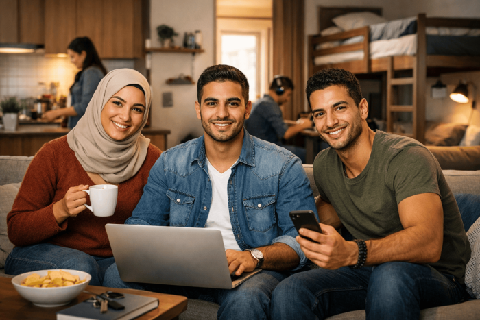 الدليل الشامل للسكن المشترك في مصر 2026