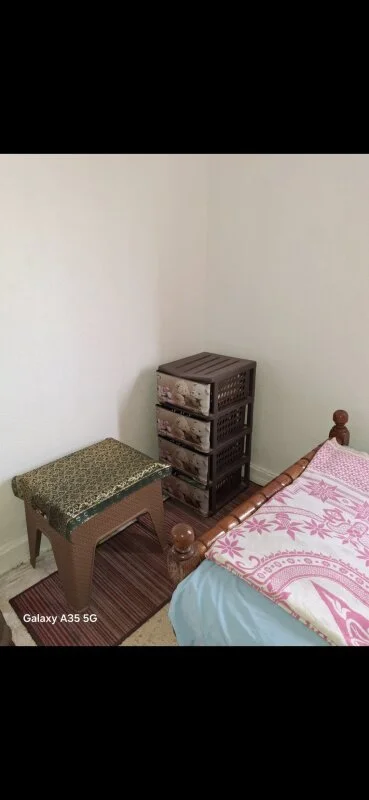 شاليه مفروش للايجار لمهندسين بين الحمام  ومارينا