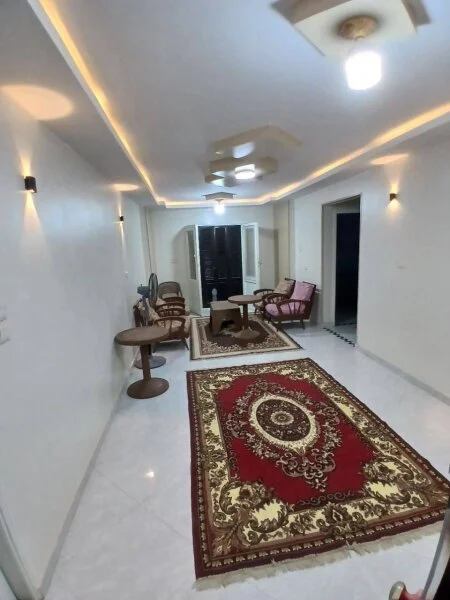 غرفة دبل زهراء مدينة نصر شارع الجامعة شباب
