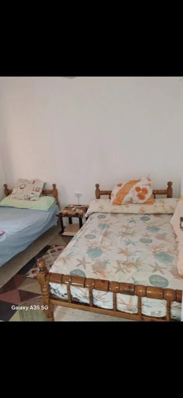 شاليه مفروش للايجار لمهندسين بين الحمام  ومارينا