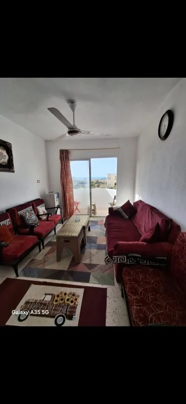 شاليه مفروش للايجار لمهندسين بين الحمام  ومارينا