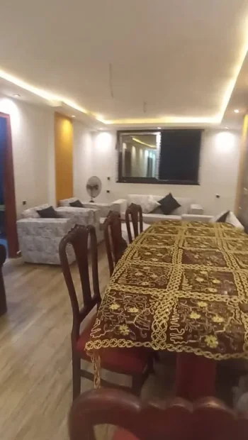 غرفة مفروشة للايجار في موقع هادي ومميز