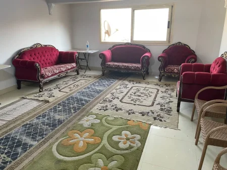 غرفة تريبل مفروشة للإيجار الشهري – زهراء مدينة نصر شباب فقط