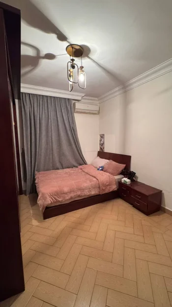 غرفة سنجل بنات مكيفة