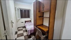 غرفة سنجل شباب 3500 جنيه شهرياً شامل الفواتير ما عدا النت